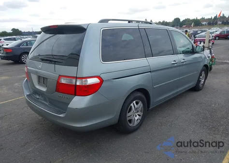 2005 Honda Odyssey Ex-L from USA, damaged, VIN 5FNRL38695B033449